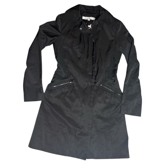 Kenneth Cole Black Blazer Coat - Picture 1 of 6